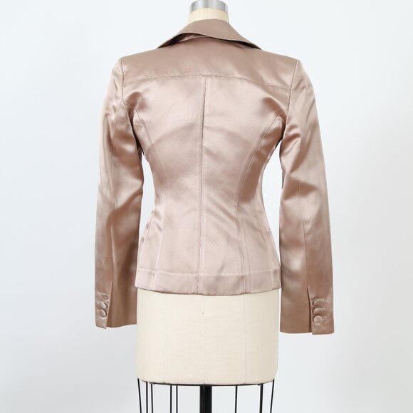 Yves Saint Laurent Satin Jacket - Picture 2 of 7